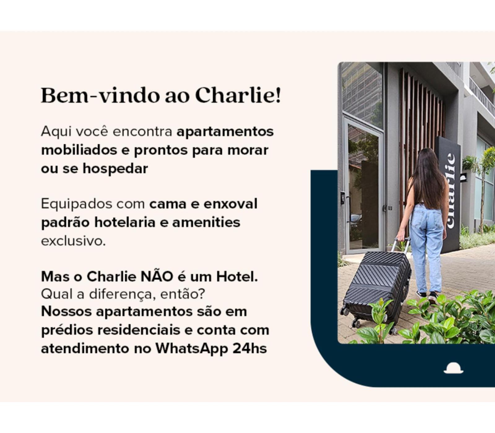 Charlie For You Vila Mariana São Paulo Kültér fotó